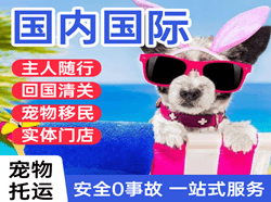 永州零陵机场邮寄国际宠物托运 【国